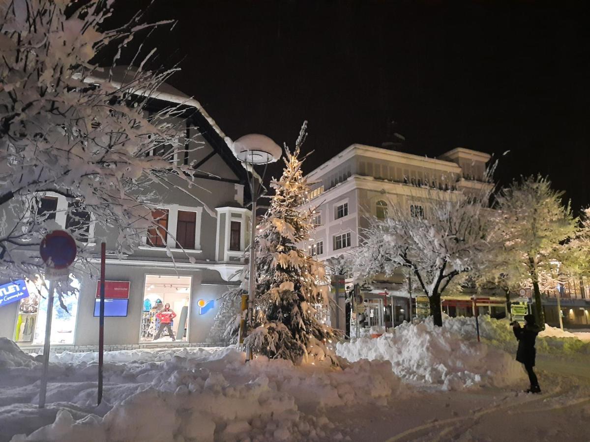 Possnig-Haus Apartment แฮร์มากอร์ ภายนอก รูปภาพ